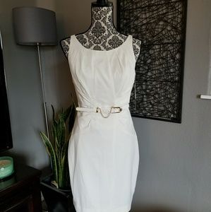 XOXO Cream Size 7/8 Dress